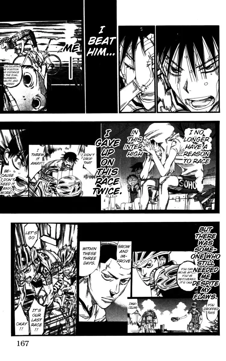 Yowamushi Pedal Chapter 215 10